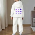 thumbnail image 7 of ChaoLingNeng Fall Outfits for Boys 6x Long Sleeve Warm Sweatsuit Pullover Tops and Pants Cartoon Print Crew Neck Sport Sweatsuits Fall Winters Boy Outfits, 7 of 7