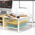 thumbnail image 3 of Simple Houseware Stackable Basket Drawer, White, 3 of 4