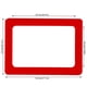 thumbnail image 2 of Etiqueta engomada del marco de la pared de la foto Etiqueta engomada removible del arte de la foto del marco de la imagen del PVC de 2 capas para el refrigerador de la sala de estar, rojo, 10 " Sweethay LF0072-16B, 2 of 6