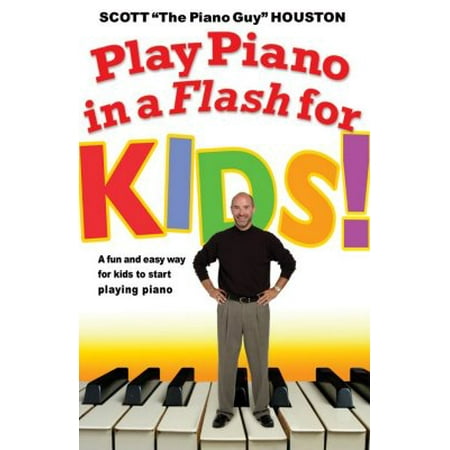 Easy Piano Lyrics - Play Piano in a Flash for Kids! : A Fun and Easy Way for Kids to Start Playing the Piano