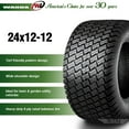 thumbnail image 2 of One WANDA 24x12-12 Lawn Mower Tractor Turf Tire P332 /6PR - 13052, 2 of 6