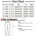 thumbnail image 3 of LLYwey Women's Fleece Lined Yoga Pants Ladies Casual Solid Pocket High Waist Straight Leg Pants Casual Pants Corduroy High Waist Wide Leg Casual Pant New Winter Pants Beige XL, 3 of 9