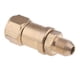 thumbnail image 1 of ra a presión gira la herramienta de conector de acoplamiento de manguera de latón de 18 mm M a 18 mm F Soledad Adaptador de manguera para lavadora a presión, 1 of 6
