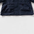 thumbnail image 6 of vdgthytj Little Kids Clothes Long Sleeve Hooded Windbreaker Full Zip Waterproof Rain Jacket Fall Lightweight Hiking Outwear with Pockets, 6 of 7