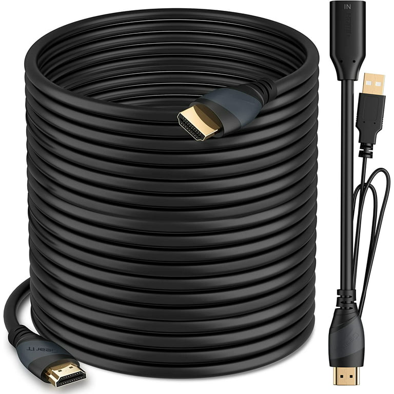 50 Foot CL3 In Wall HDMI Cable
