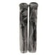 thumbnail image 1 of Puños de manillar antideslizantes para bicicleta MTB BMX Puños de manillar de goma suave gris blanco, 1 of 9