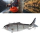 thumbnail image 5 of Señuelos de Pesca para Natación, Señuelo de lubina recargable por usb con cuerpo articulado múltiple para agua dulce, 5 of 7