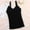 Black, variant on Support Nursing Tank Tops for Breastfeeding, Comfort Stretch Maternity Camisoles with Built in Bra