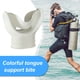 thumbnail image 4 of Btafrte Boquillas Buceo Silicona Accesorios Respiración Segura El (Blanco), 4 of 6
