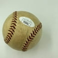 thumbnail image 5 of Stan Musial Playing Days Signed 1950's National League Giles Baseball JSA COA, 5 of 5