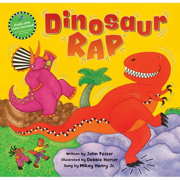 Pre-Owned Dinosaur Rap (Paperback) 1782853022 9781782853022