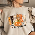 thumbnail image 2 of Spooky Season Halloween Shirt Halloween Graphic Tee Jack O Lantern Top, 2 of 10