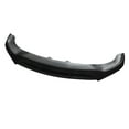 thumbnail image 6 of NINTE Front Bumper Lip for 20-22 Dodge Charger Widebody Matte Black V1 Style, 6 of 7
