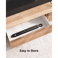 thumbnail image 3 of ULTIMEA Speaker Stands Pair, Height Adjustable Speaker Stand, Extends 24.4" to 36.6", Compatible with ULTIMEA Poseidon Series Surround Sound Speaker, Steady 300, 3 of 9