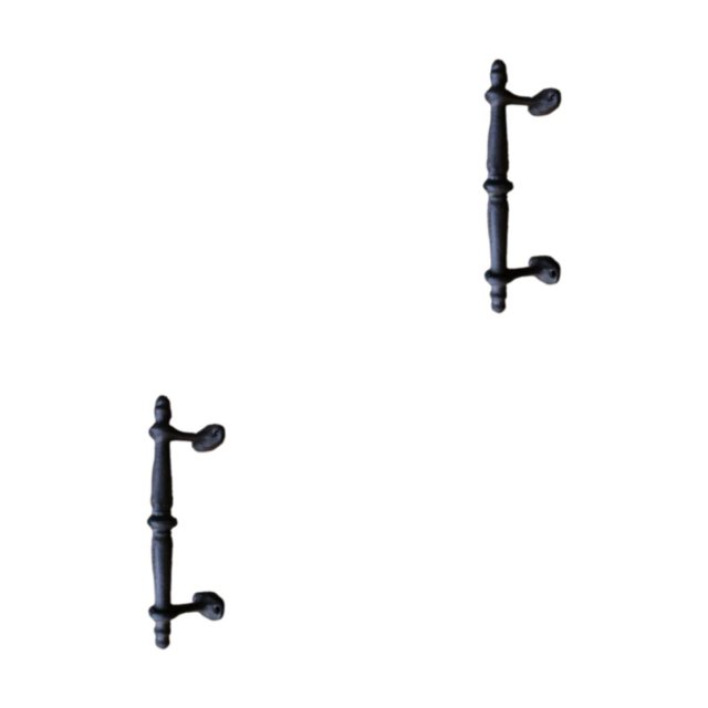 Maoww Easy To Install Craft Door Handle With Comfortable Grip Unique For Any Home Not Easy To Fade Wall Decoration Door Handle 7140 2Set