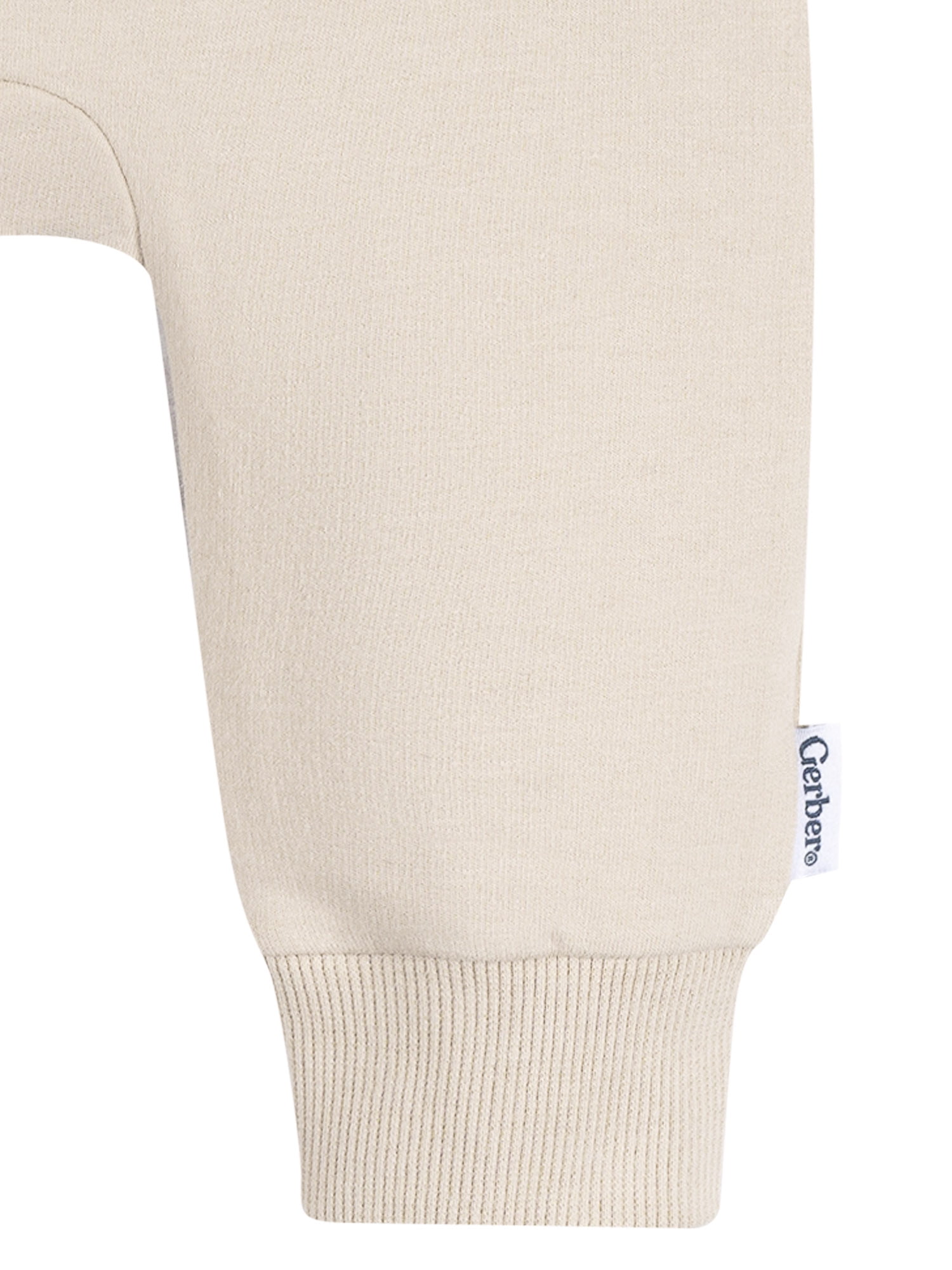 Gerber Baby and Toddler Neutral Joggers, 3-Pack, Sizes 0/3 Months - 5T