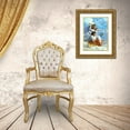 thumbnail image 3 of Stevenson, Graeme 11x14 Gold Ornate Wood Framed with Double Matting Museum Art Print Titled - The Last Frog, 3 of 4