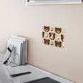 thumbnail image 6 of Dailycode Light Switch Plate Covers 2 Gang Wall Plate Plastics Outlet Covers for Kitchen Home Office Decor Bear Bow Cherry, 6 of 8