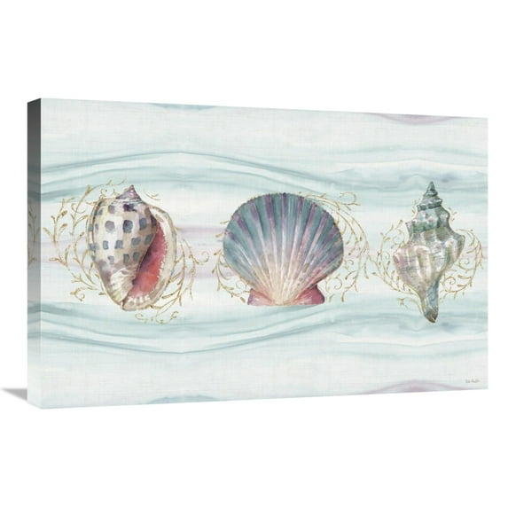 Global Gallery's 'Ocean Dream XIV' By Lisa Audit Stretched Canvas Wall Art