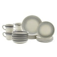 thumbnail image 2 of Tabletops Gallery 16-Piece Hudson Reactive Glaze Stoneware Dinnerware Set - Service for 4, 2 of 9