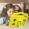 thumbnail image 7 of Kids Case for New iPad Mini 5 /Mini 4 (5th/4th Generation 7.9 inch), Kids Girl Shockproof Full Body Protective with Pencil Holder, Folding Handle Stand Shoulder Strap for iPad Mini 3 2 1, 7 of 7