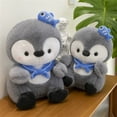 thumbnail image 5 of 2026 New Penguin Plush Toys, Stuffed Animals Toys Penguin Soft Pillow Toys, Plush Stuffed Toys Soft Throw Pillow, Best Birthday Gifts for Holiday Xmas Easter for Friend (13.7", Penguin), 5 of 6