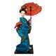 thumbnail image 2 of Figura coleccionable de geisha japonesa, muñeca kimono, miniaturas étnicas, estatua asiática Estilo B, 2 of 9
