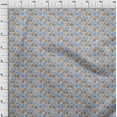 thumbnail image 4 of oneOone Polyester Spandex Gray Fabric Travel Sewing Material Print Fabric By The Yard 56 Inch Wide, 4 of 4