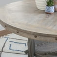 thumbnail image 5 of Holloway 45" Round Dining Table , Pewter, 5 of 12