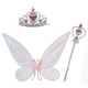 thumbnail image 2 of Alas de mariposa coloridas plegables para niños, accesorios de disfraces, juego de alas de ángel de princesa, 2 of 6