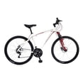 thumbnail image 1 of Bicicleta Benotto Mtb Fs-600 R27.5 21v Doble Disco Aluminio blanco ML Benotto FS-600, 1 of 2