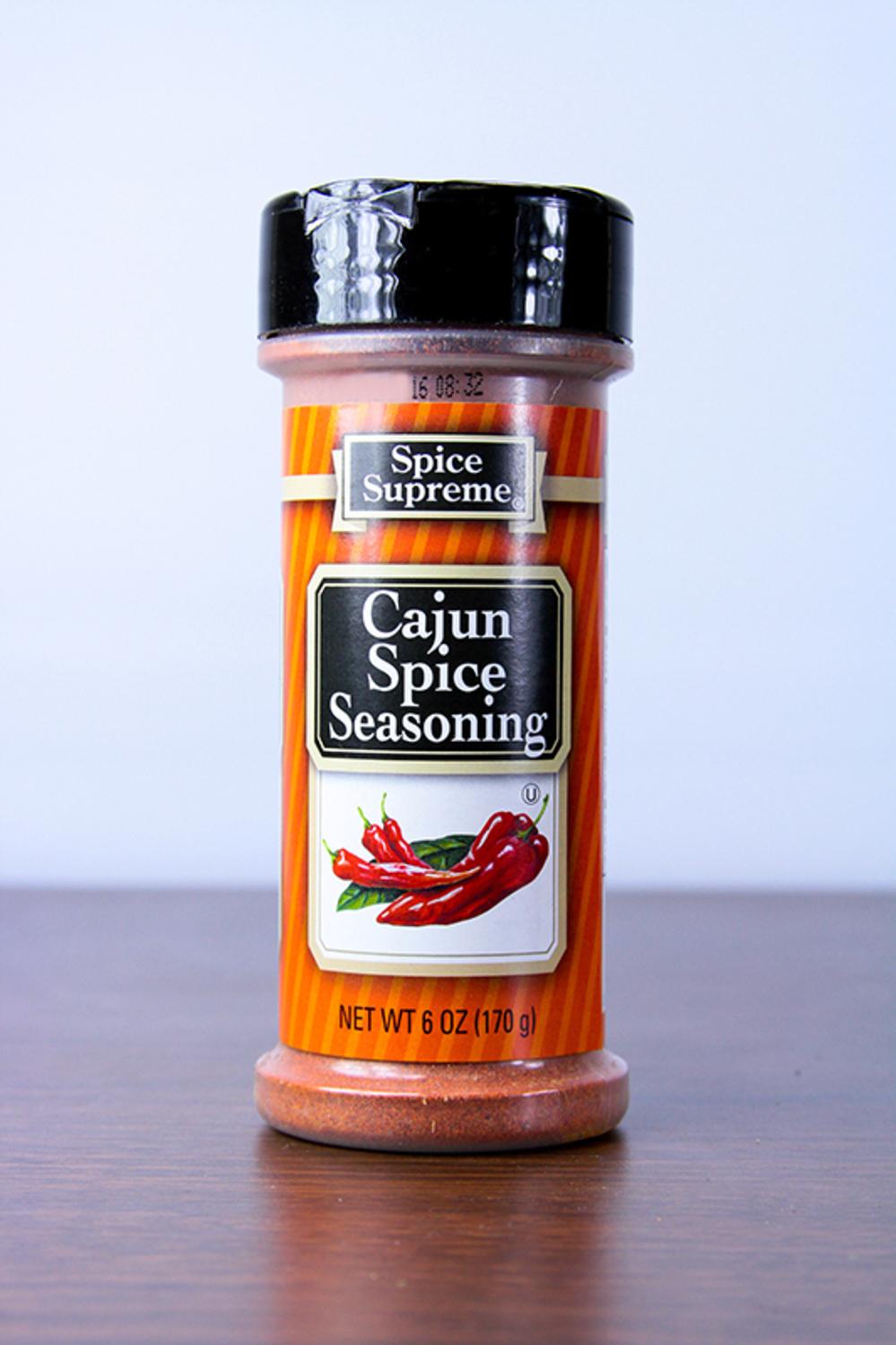 Club Pack of 12 Spice Supreme Cajun Spice Seasonings 6 oz. 30740