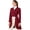 Burgundy, variant on Womens Long Sleeve Double Breasted Tailored Equestrian Show Coat Horse Riding Jacket Black S