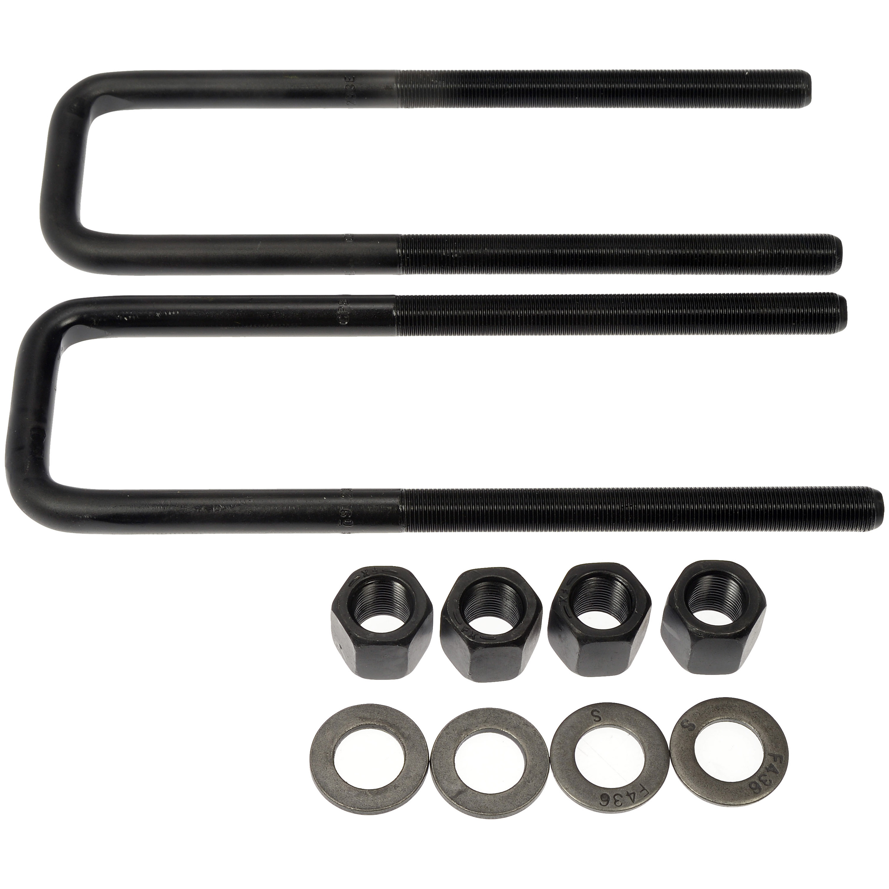 Dorman 929-710 Rear Leaf Spring Axle U-Bolt Kit for Specific Chevrolet / GMC Models