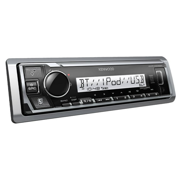 Kenwood KMR-M332BT Récepteur Multimédia Numérique Marin avec Bluetooth