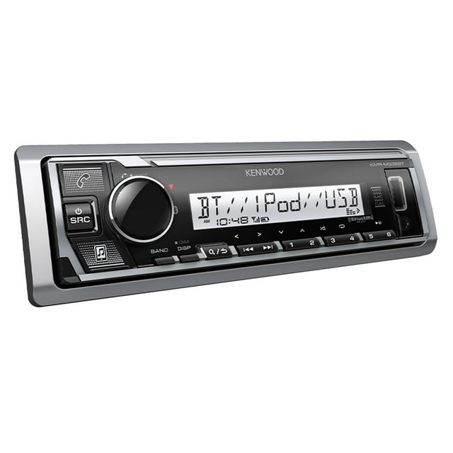 Kenwood KMR-M332BT Récepteur Multimédia Numérique Marin avec Bluetooth