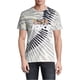 thumbnail image 4 of Elevenparis Hombre Scooby Doo Graphic Camiseta avena S, 4 of 4