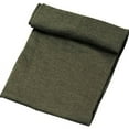 thumbnail image 2 of Genuine Issue Knitted 100% Wool Scarf, GI, Made in USA, Olive Drab, 2 of 2
