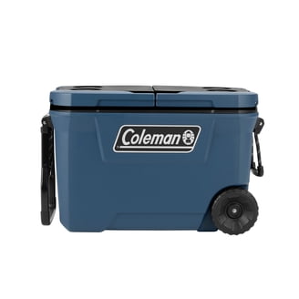 Titan Deep Freeze Portable 60-Can Capacity Rolling Cooler with
