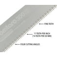 thumbnail image 3 of Silky Replacement Blade Only GOMTARO 300mm Fine Teeth (105-30), 3 of 3