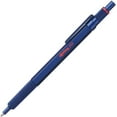 thumbnail image 1 of rOtring 600 Ballpoint Pen, Medium Point, Black Ink, Blue Barrel, Refillable, 1 of 5