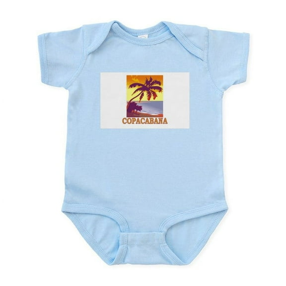 CafePress - Copacabana Infant Bodysuit - Baby Light Bodysuit, Size Newborn - 24 Months