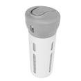 thumbnail image 5 of Jinsinto 4 in 1 Travel Dispenser Bottle, Leakproof Travel Container Includes Four Reusable 40 mL Bottles, Clear Cosmetic Liquid Dispenser for Lotion, Shampoo, 5 of 5