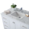 thumbnail image 7 of Miseno Mv-Prm48w Prim 48" Free Standing Vanity Set - White, 7 of 7