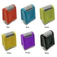 thumbnail image 5 of Sugeryy Stamp Perfect For Personal Information Theft Protection Code Self-Inking Covering Guard Tool Private Confidential Seal, 5 of 5