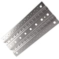 thumbnail image 1 of RC Sand Ladder Board para 1:10 Rock Crawler Car SCX10 Piezas 140x60x6mm Plata perfke RC Sand Ladder Board, 1 of 9