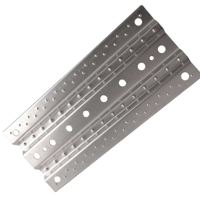 RC Sand Ladder Board para 1:10 Rock Crawler Car SCX10 Piezas 140x60x6mm Plata perfke RC Sand Ladder Board