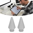 thumbnail image 2 of YSTINNG 2PCS Replacement Stylus Nibs Professional High Sensitivity Accurate Pencil Tips for M Pencil 2nd Grey C311-1560, 2 of 5