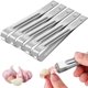 thumbnail image 1 of 6 pinzas para ajo, pinzas para pelar ajo, herramienta para pelar ajo, pinzas para quitar la piel del ajo, herramientas de cocina, 1 of 6