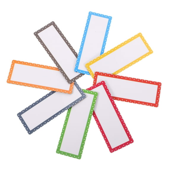 unbranded  8 Pcs Dry Erase Labels Name Tags Magnets for Locker Erasers Magnetic Tape